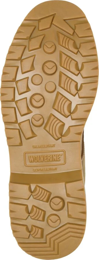 Wolverine Men's Floorhand Waterproof Moc Toe 6" Lace-Up Boots - Image 3