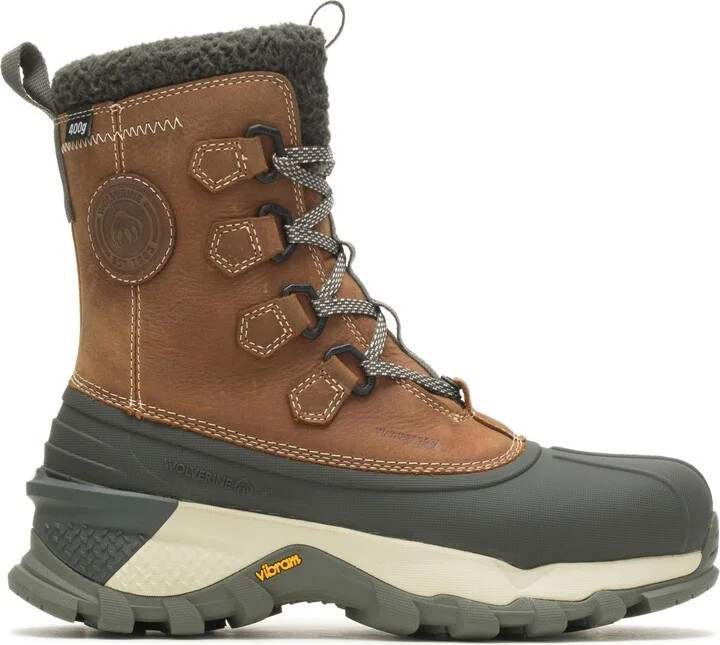 Wolverine Men's Glacier Arctic Snow Boot