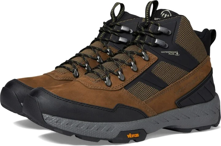 Wolverine Men's Guide UltraSpring Waterproof Hiking Boot