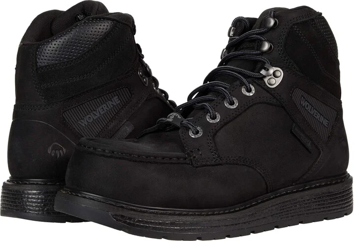 Wolverine Men's Hellcat MOC 6" CM Wedge Boot