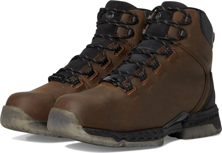 Wolverine Men's I-90 Rush Max Composite Toe Waterproof Construction Boot
