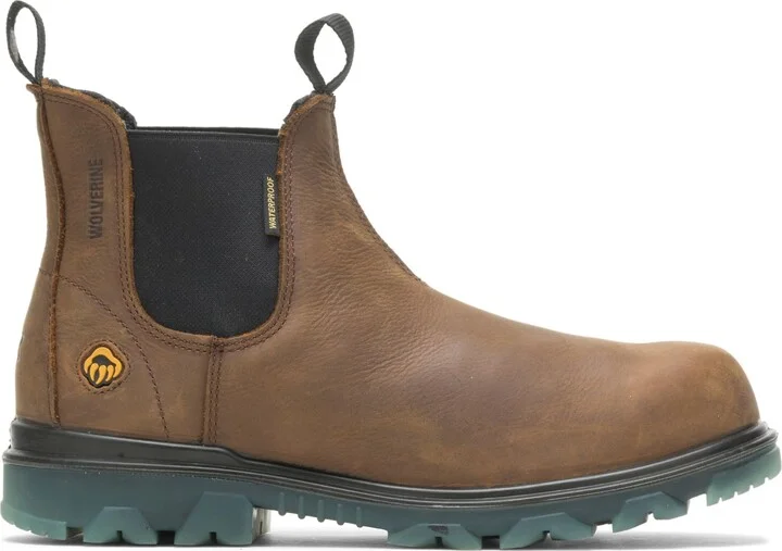 Wolverine Men's I-90 Waterproof Composite-Toe Romeo Slip-On Boot
