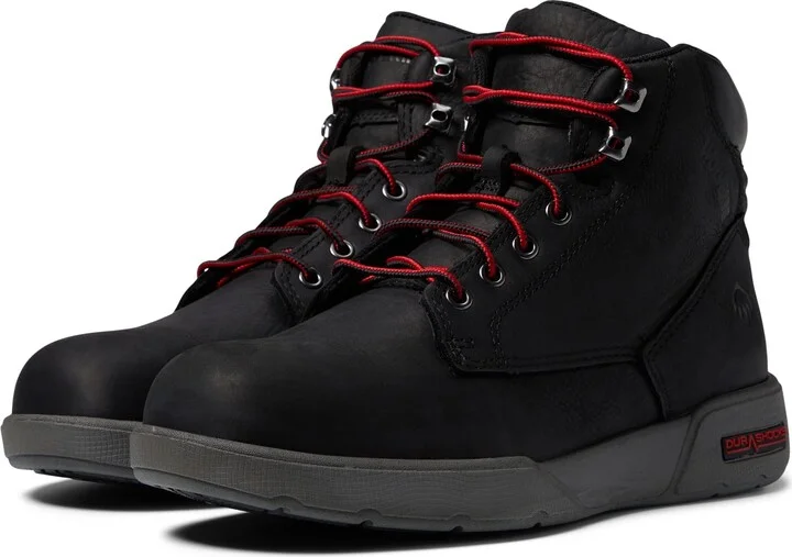 Wolverine Men's Kickstart DuraShocks 6 Inch Composite Toe Construction Boot