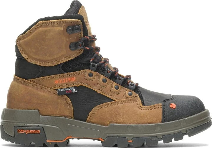 WOLVERINE mens Legend 6 Inch Waterproof Comp Toe-m Work Boot