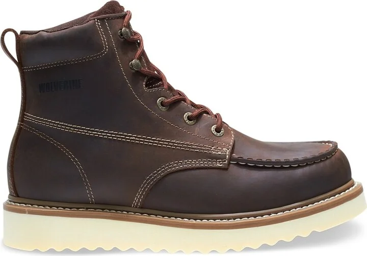 Wolverine Men's Loader 6" Soft Toe Wedge Work Boot