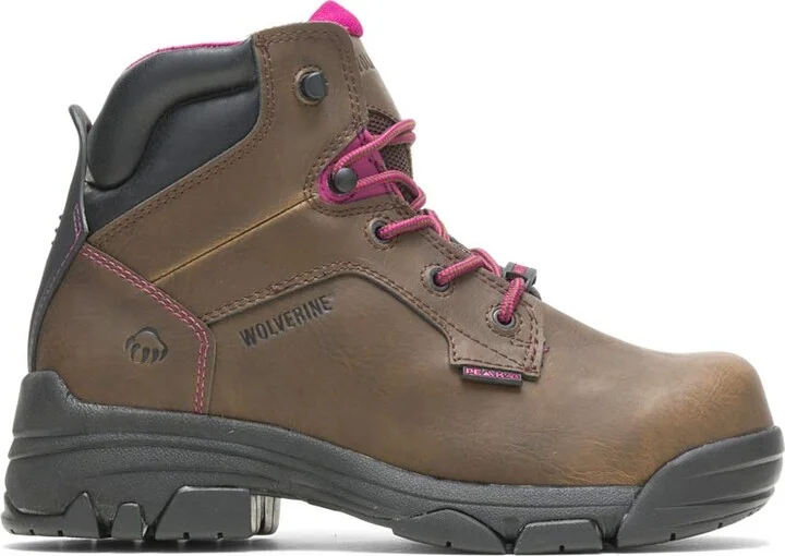 Wolverine Men's Merlin 6" Waterproof Comptoe-w