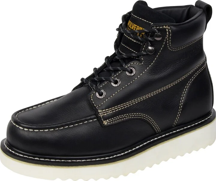 Wolverine Men's Moc Steel Toe Construction Boot