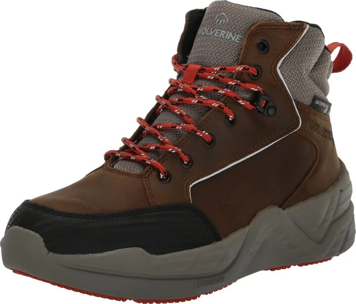 Wolverine Men's ProShift Mid LX Waterproof Industrial Boot