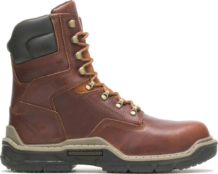 Wolverine Men's Raider DS CM 8IN Construction Boot