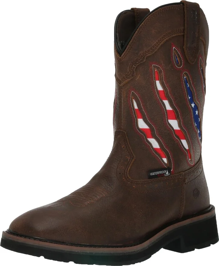 Brown/Flag