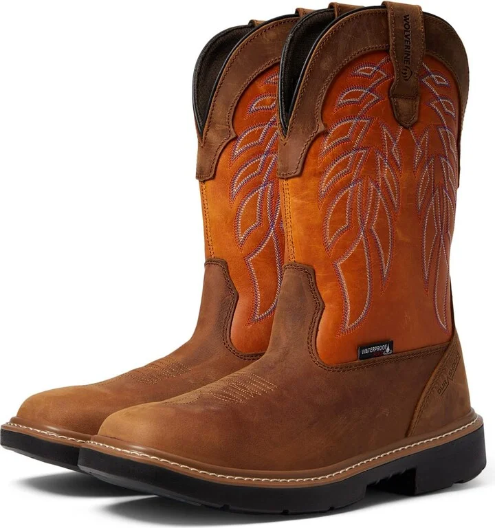 Wolverine Men's Rancher DuraShocks CarbonMax Wellington Western Boot