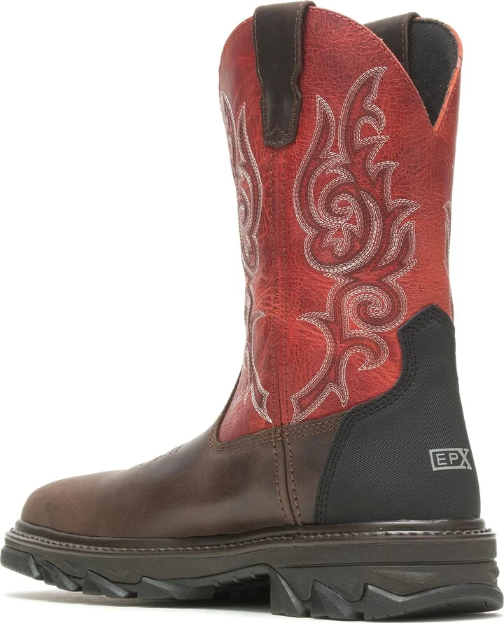 Wolverine Men's Rancher EPX Waterproof CarbonMax Wellington Western Boot