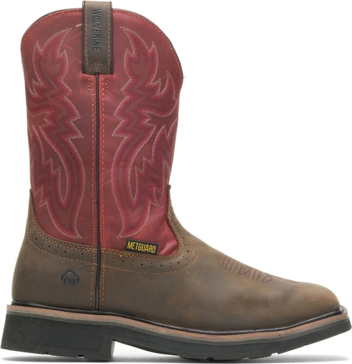 Wolverine Men's Rancher MET-Guard Industrial Shoe
