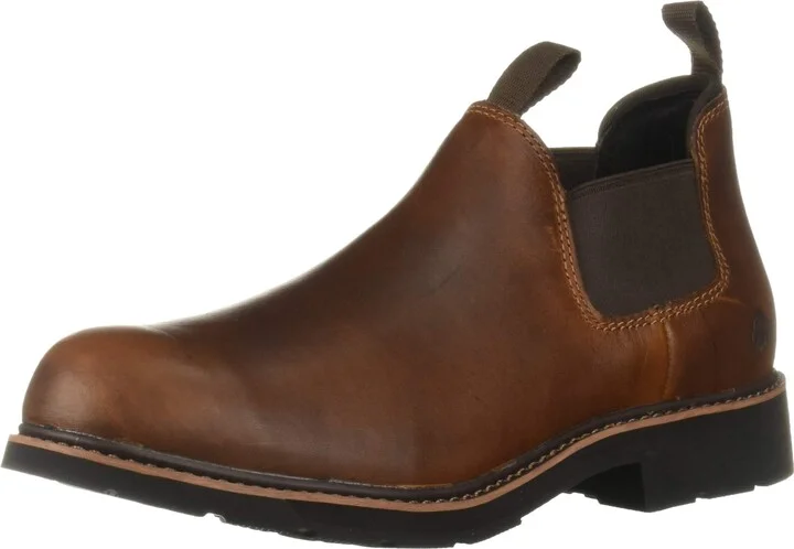 Wolverine Men's Ranchero Romeo Industrial Shoe