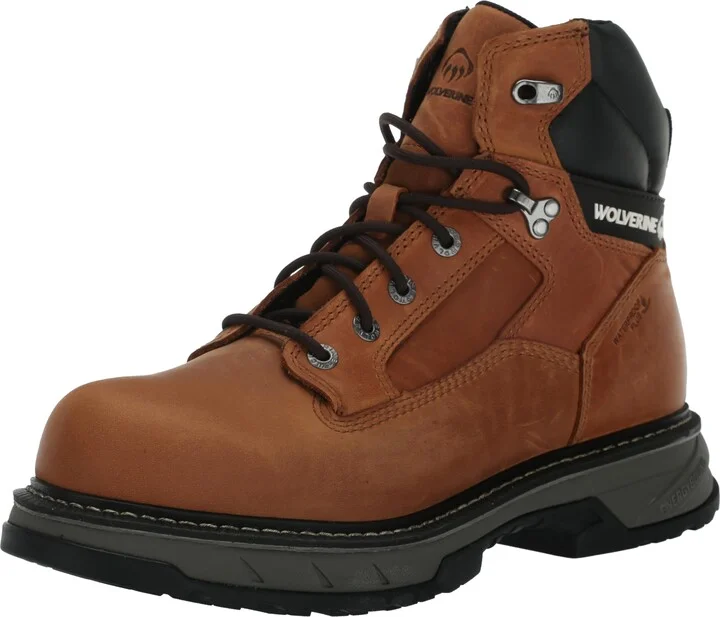 Wolverine Men's Reforce 6" Waterproof Industrial Boot