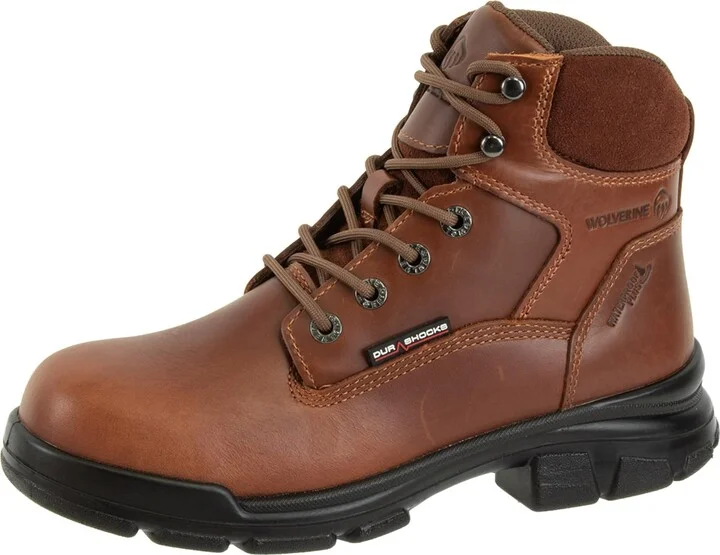 Wolverine Men's ReForce Heavy Duty Composite Toe Waterproof 6" Construction Boot