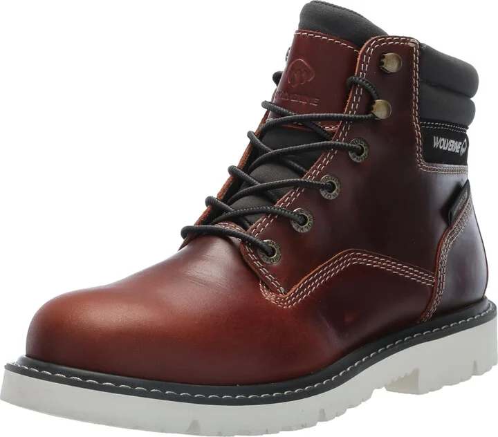 Wolverine Men's Revival 6" Waterproof Industrial Boot