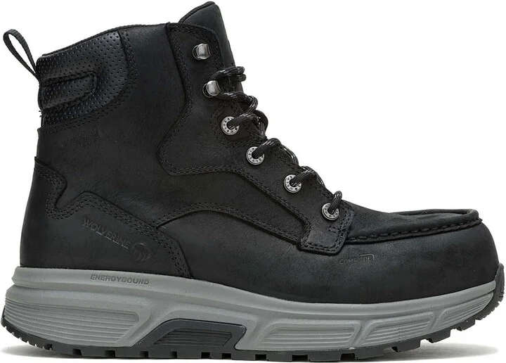 Wolverine Men's Ride Performance Waterproof Composite Toe Wedge Construction Boot