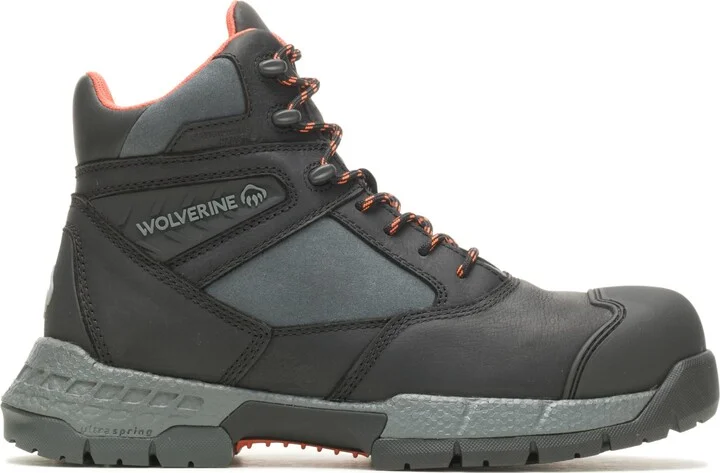 Wolverine Men's Rush Ultraspring Construction Boot