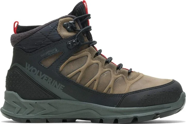 WOLVERINE mens Shiftplus Polar Range Winter Snow Boot