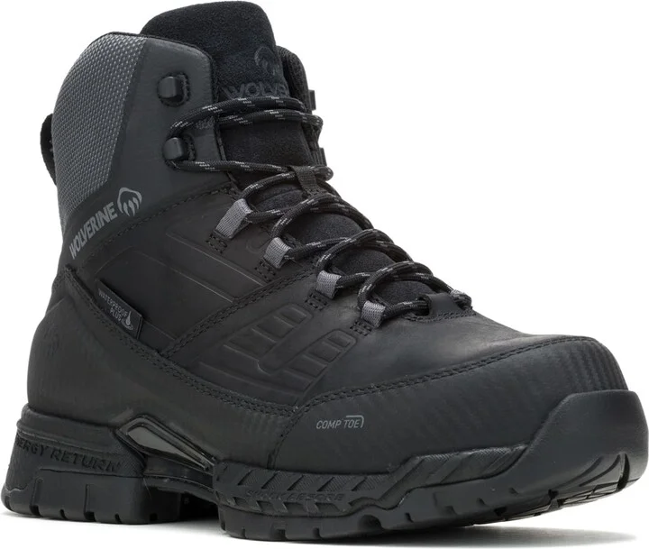 Wolverine Men's Surge LX Waterproof Mid Construction Boot