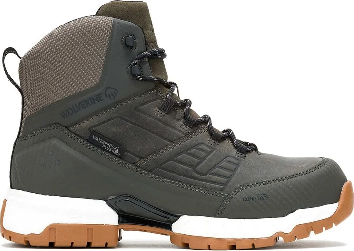 Wolverine Men's Surge LX Waterproof Mid Construction Boot
