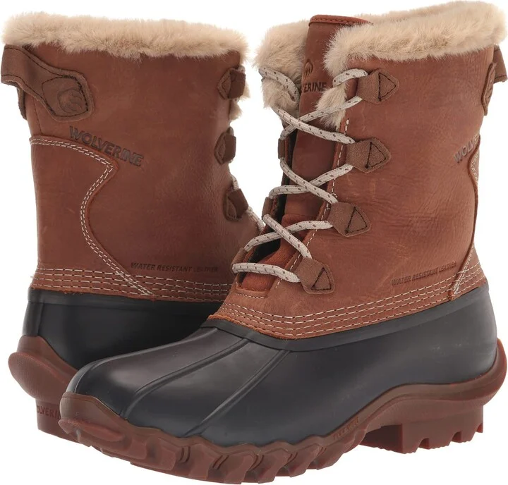 Wolverine Men's Torrent Fur WMN EPX 8IN Ankle Boot