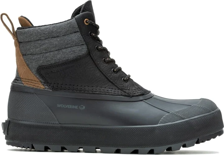 Wolverine Men's Torrent Trek Waterproof Insulated Mid Snow Boot