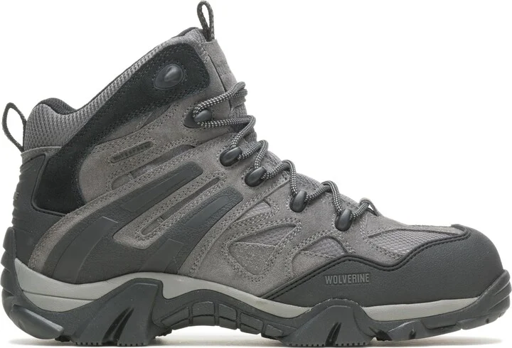 Wolverine Men's Wilderness Waterproof Composite Toe Construction Boot