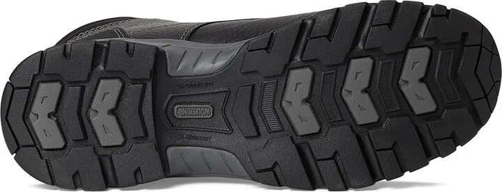Wolverine Piper 6 Waterproof Composite Toe Workboot Women's Shoes Black : 5 B - Medium, Leather - Image 4