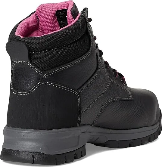 Wolverine Piper 6 Waterproof Composite Toe Workboot Women's Shoes Black : 5 B - Medium, Leather - Image 5