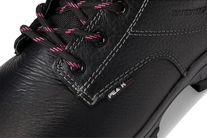 Wolverine Piper 6 Waterproof Composite Toe Workboot Women's Shoes Black : 5 B - Medium, Leather - Image 8