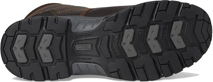 Wolverine Piper 6 Waterproof Composite Toe Workboot Women's Shoes Brown : 5 B - Medium, Leather - Image 3