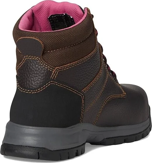 Wolverine Piper 6 Waterproof Composite Toe Workboot Women's Shoes Brown : 5 B - Medium, Leather - Image 4