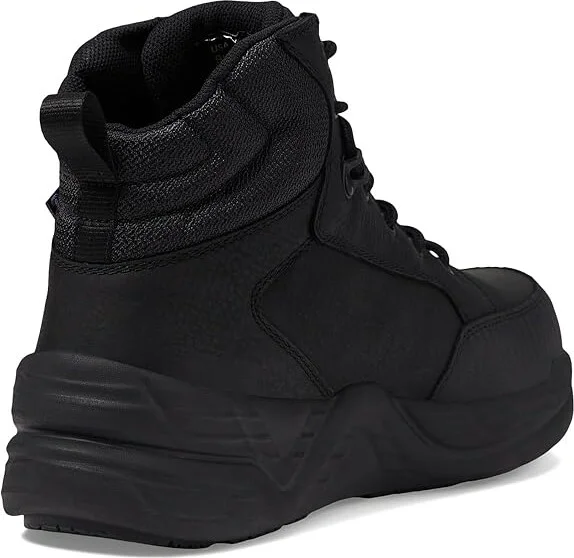 Wolverine Proshift LX 6 Waterproof Composite Toe Men's Work Boots Black : 8 3E - Extra Wide, Leather - Image 4