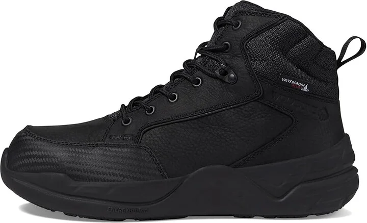 Wolverine Proshift LX 6 Waterproof Composite Toe Men's Work Boots Black : 8 3E - Extra Wide, Leather - Image 5