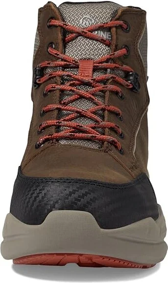 Wolverine Proshift LX 6 Waterproof Composite Toe Men's Work Boots Sudan Brown : 14 D - Medium, Leather - Image 2