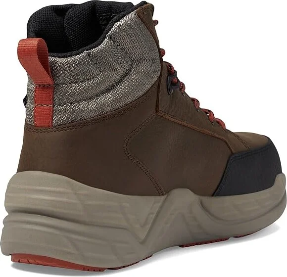 Wolverine Proshift LX 6 Waterproof Composite Toe Men's Work Boots Sudan Brown : 14 D - Medium, Leather - Image 4