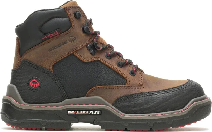 Wolverine Raider DuraShocks Heavy Duty CarbonMax 6"