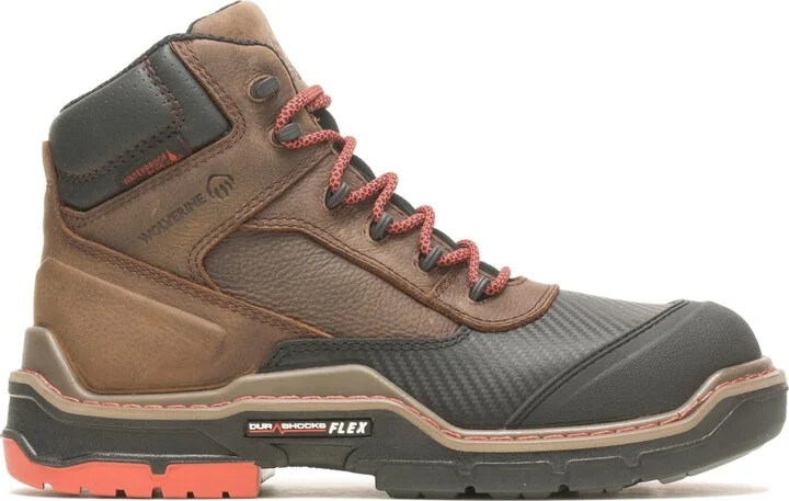 Wolverine Raider DuraShocks Shield 6" CarbonMax