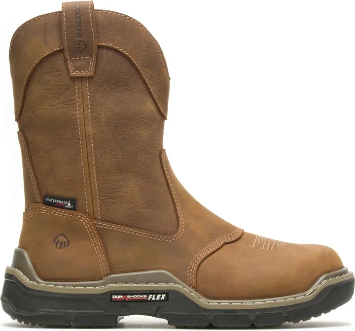 Wolverine Raider DuraShocks Western CarbonMax Wellington