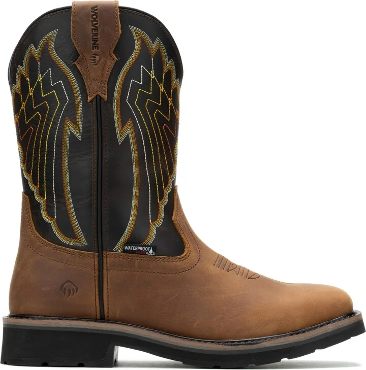 Wolverine Rancher Eagle Waterproof 10"