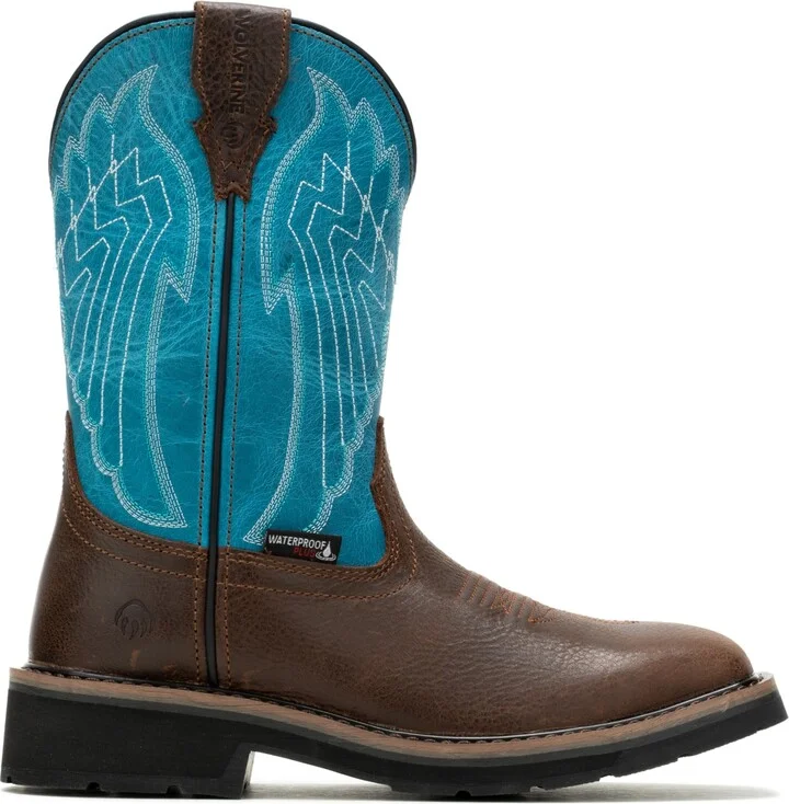 Wolverine Rancher Eagle Waterproof Steel Toe 10"