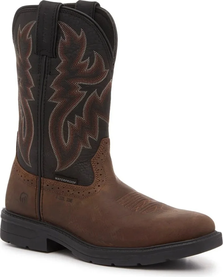 Wolverine Rancher Level Waterproof Steel Toe Work Boot
