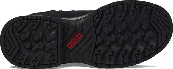 Wolverine Reforce 6 Waterproof Composite Toe Men's Work Boots Black : 11.5 D - Medium, Leather - Image 3