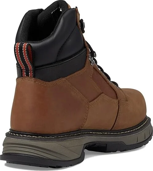 Wolverine Reforce 6 Waterproof Composite Toe Men's Work Boots Cashew : 8 D - Medium, Leather - Image 4
