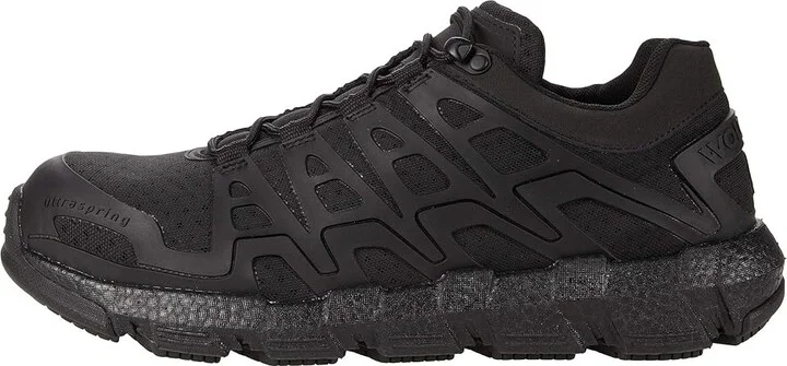 Wolverine Rev Durashocks Ultraspring Oxford CarbonMAX Men's Shoes Black : 10 D - Medium, Textile - Image 6