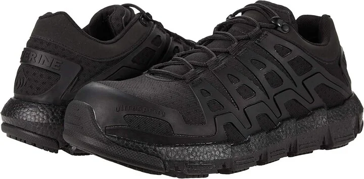 Wolverine Rev Durashocks Ultraspring Oxford CarbonMAX Men's Shoes Black : 10 D - Medium, Textile