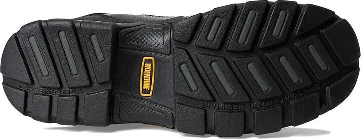 Wolverine Tarmac Comp Toe 6 Boot Men's Work Boots Black : 7 4E - Extra Wide, Leather - Image 4
