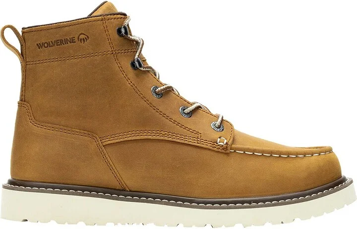 Wolverine Trade Wedge Unlined 6in Moc-Toe Boot - Men's